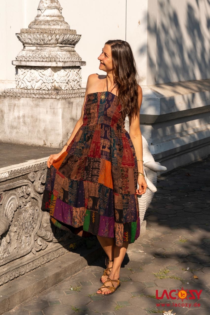Patchwork Rock und Kleid PARI | 2-in-1
