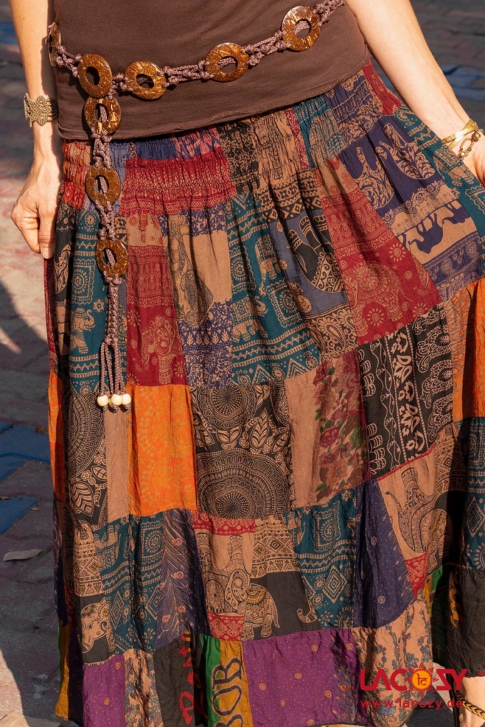 Patchwork Rock und Kleid PARI | 2-in-1 – Bild 5