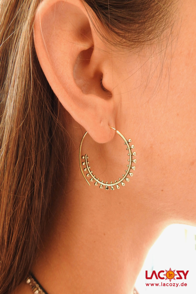 Creole DOTS | Gold – Bild 2