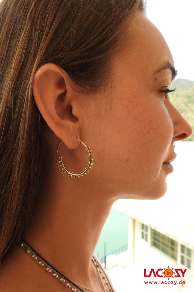 Creole DOTS | Gold – Bild 3