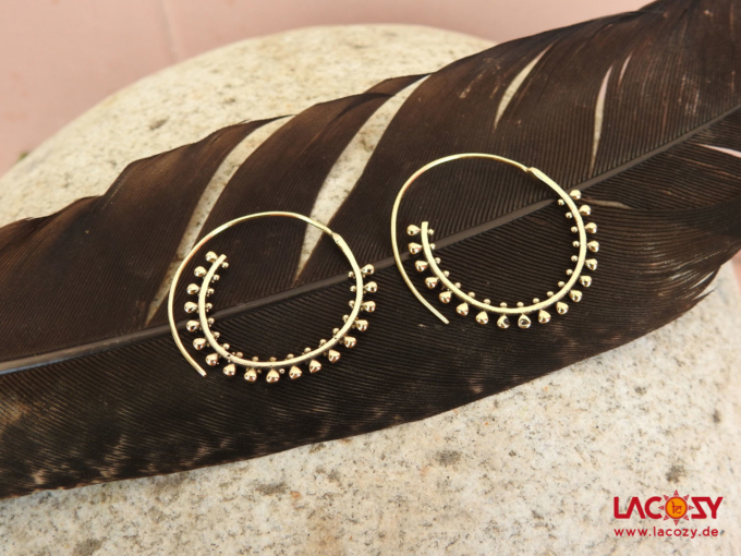 Creole DOTS | Gold – Bild 4