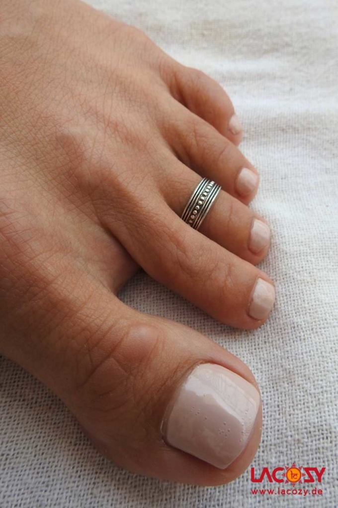 Zehenring PANA | 925.- Silber – Bild 3