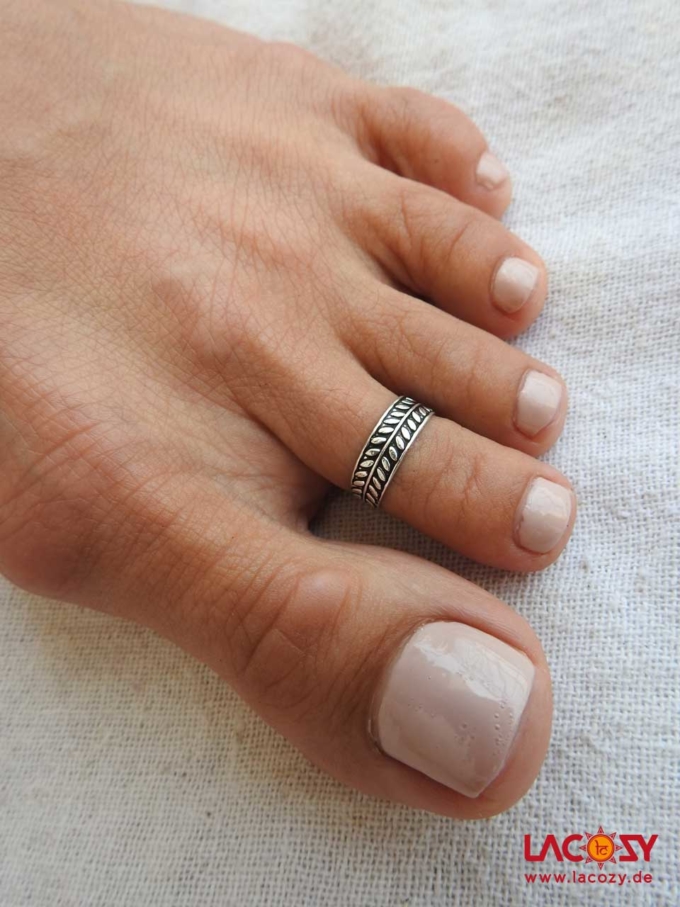 Zehenring RANI  925 Silber