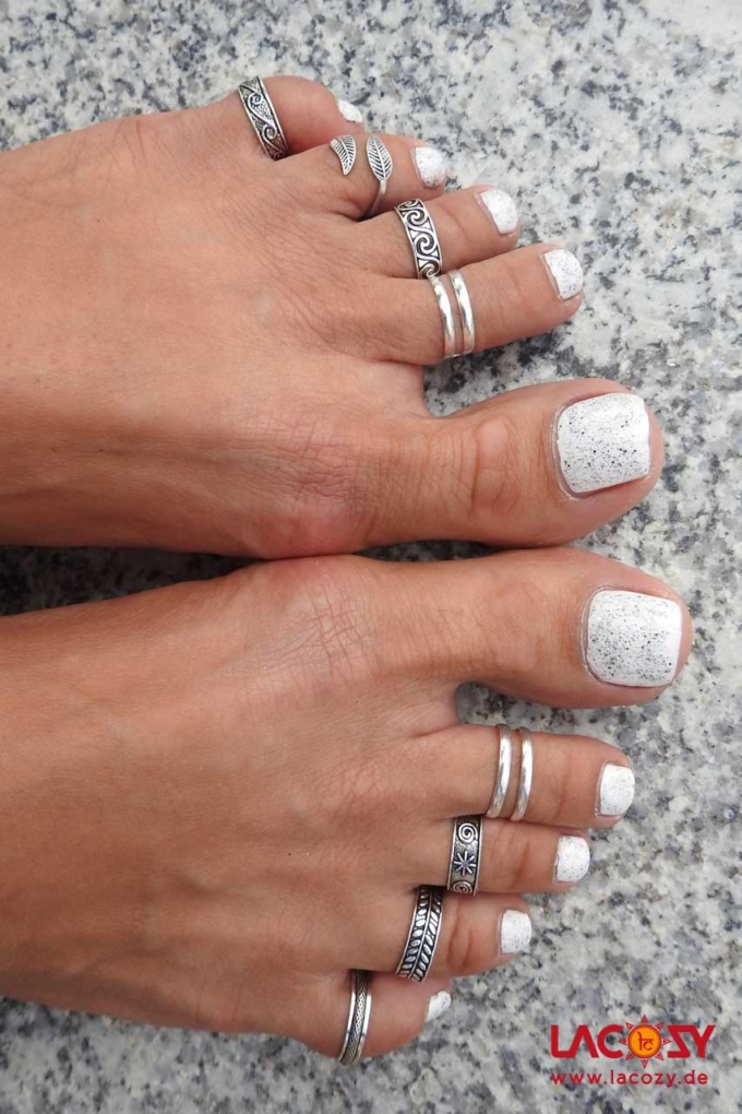 Zehenring RANI  925 Silber – Bild 5