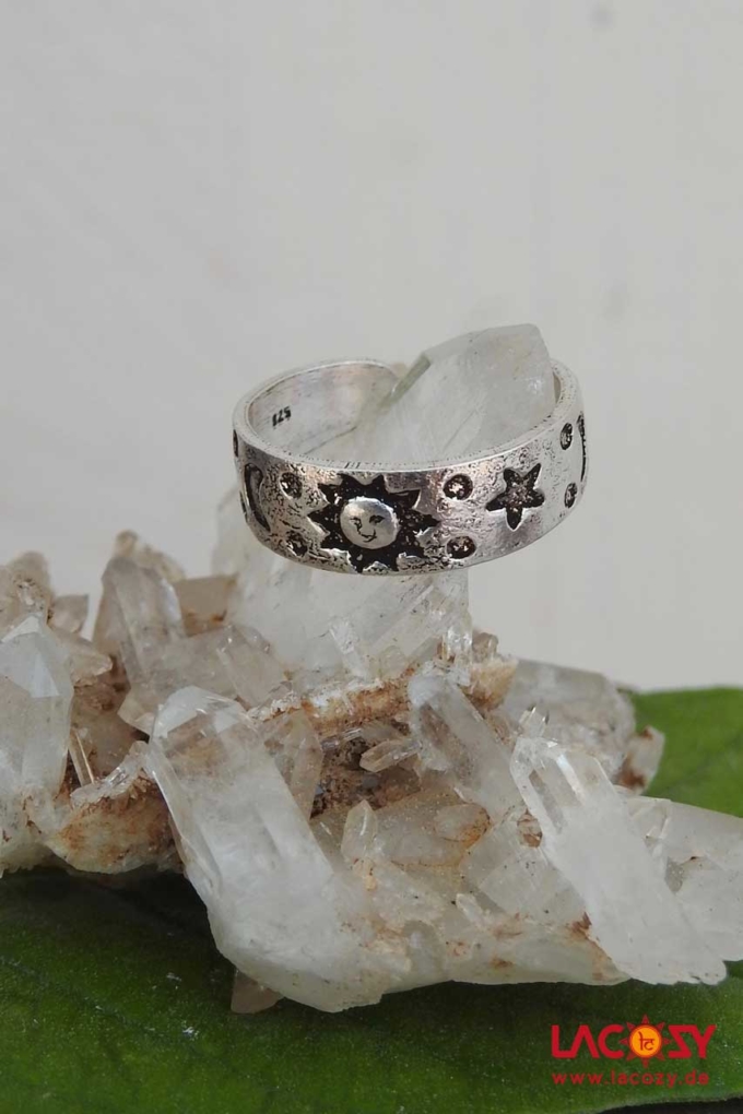 Zehenring SUN | 925.- Silber – Bild 2