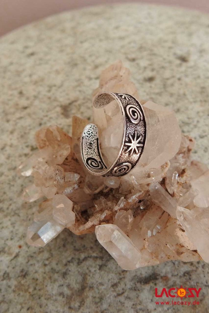 Zehenring UNISA | 925.- Silber – Bild 2