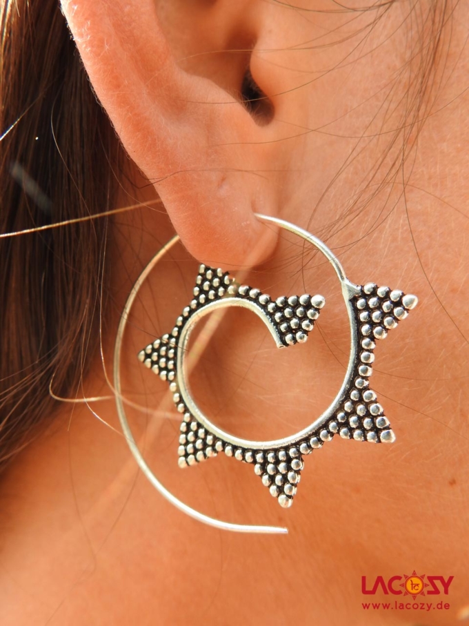 Creole SURYA | Silber – Bild 2