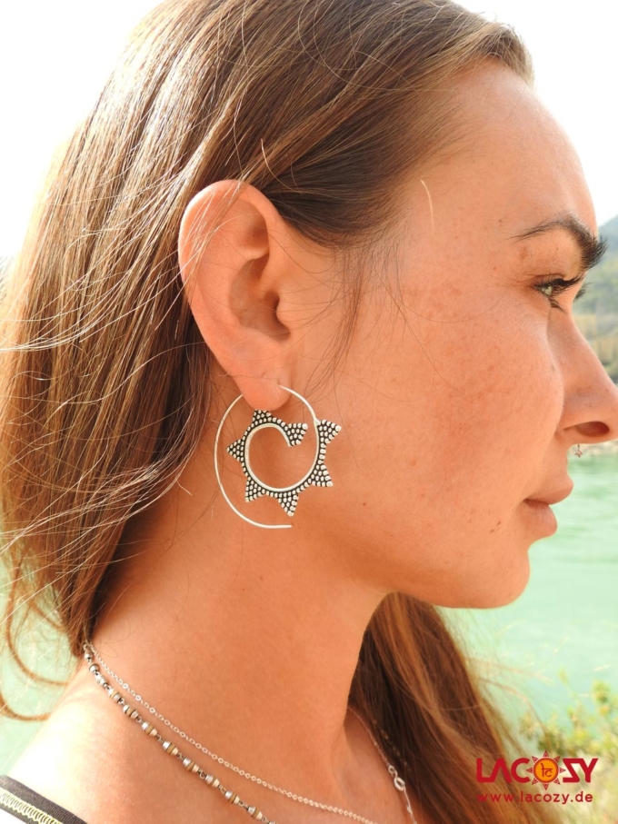 Creole SURYA | Silber – Bild 3