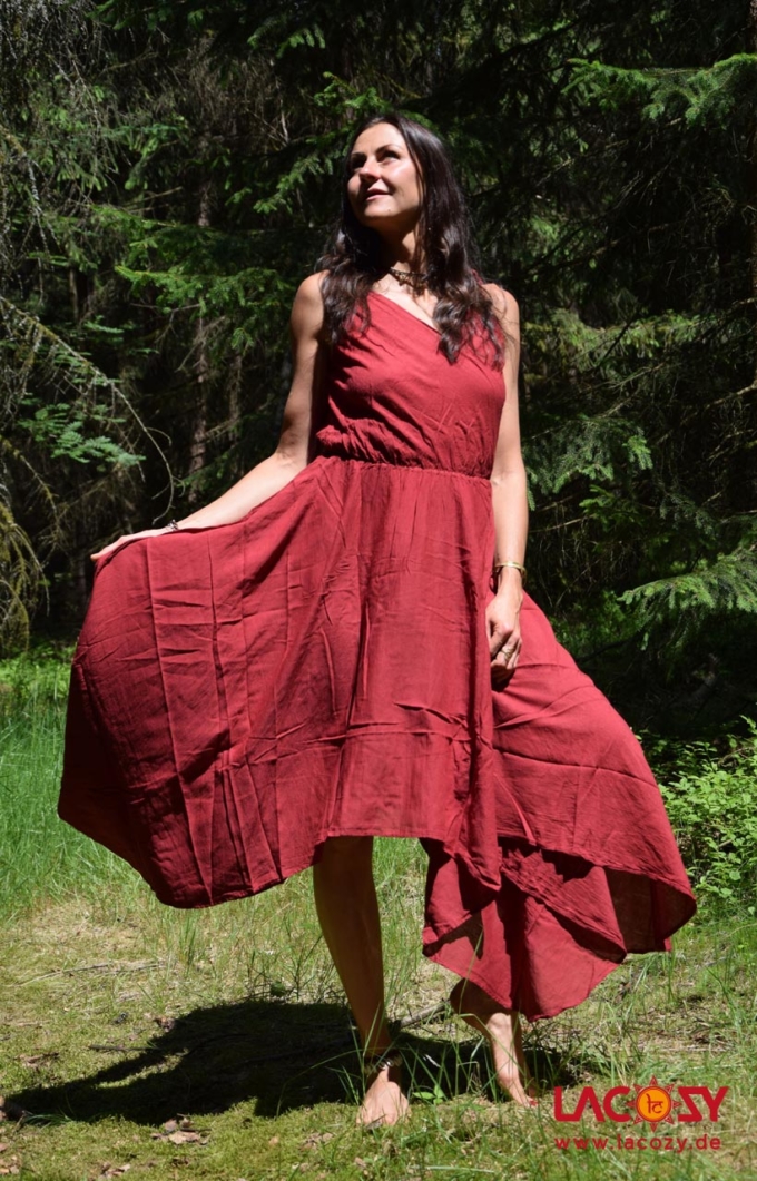 Kleid SOHO Damen Rot