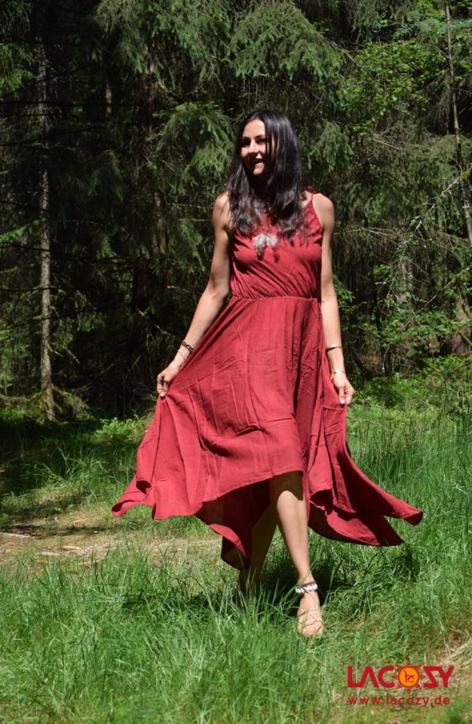 Kleid SOHO Damen Rot – Bild 2
