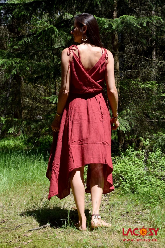 Kleid SOHO Damen Rot – Bild 3