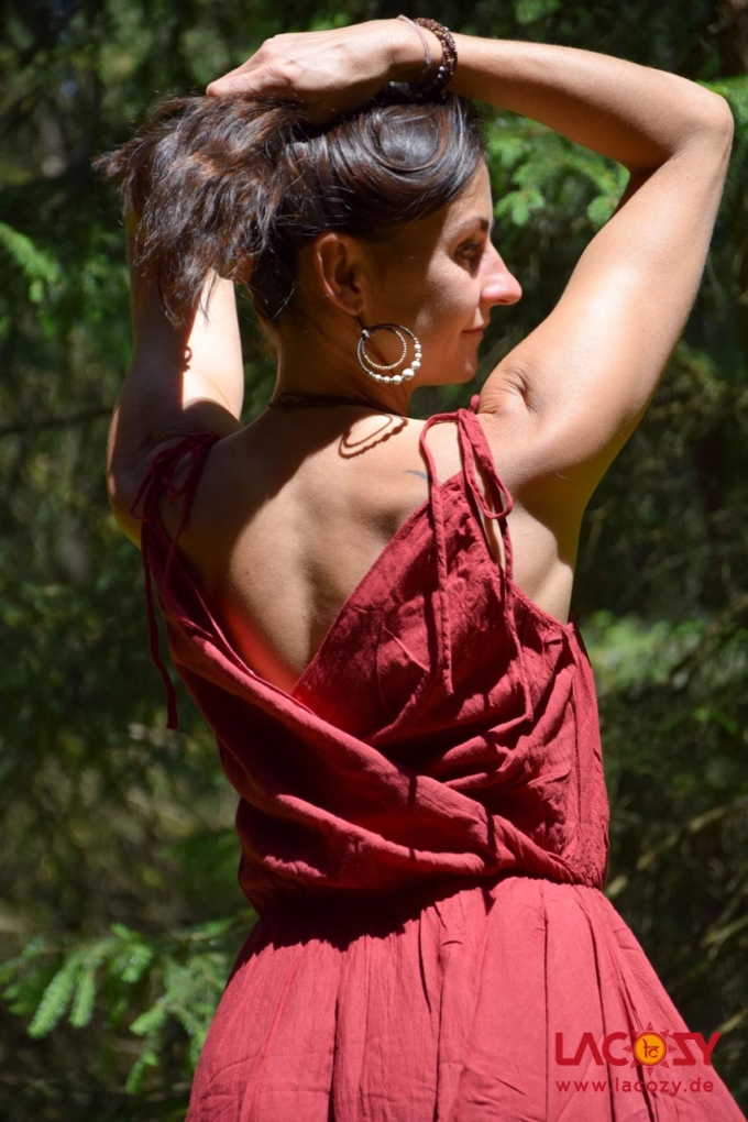 Kleid SOHO Damen Rot – Bild 4