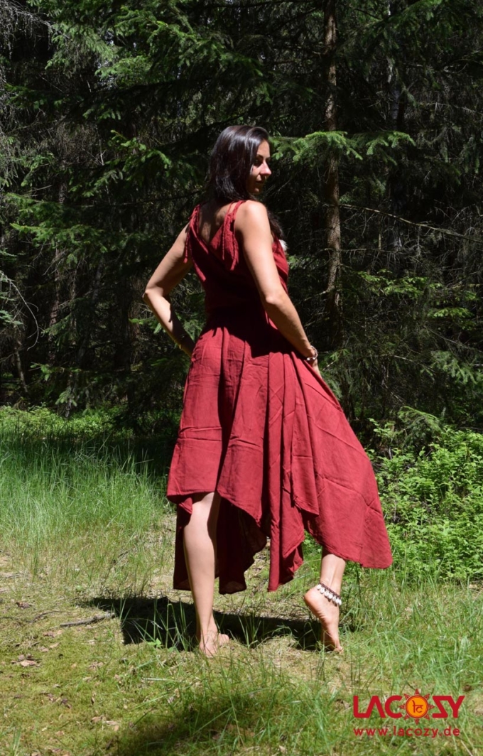 Kleid SOHO Damen Rot – Bild 5