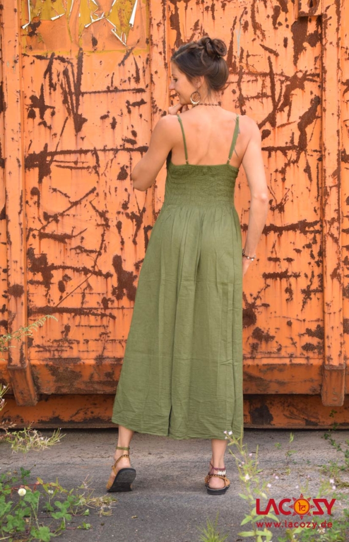 Langes Kleid PRANA Sommerkleid Damen Khaki – Bild 3