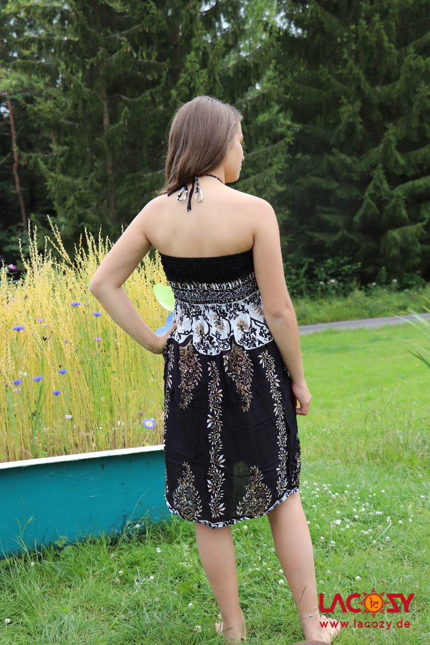 Slovenia Green Antagonism Kleidchen und Rock BLUMEN Mädchen | Damen Schwarz | Weiss - LaCozy Onlineshop Slovenia Green Antagonism Kleidchen und Rock BLUMEN Mädchen | Damen Schwarz | Weiss - LaCozy Onlineshop