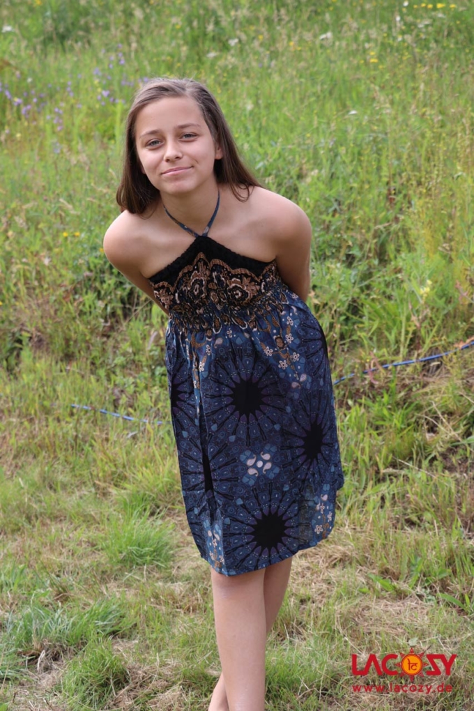 Sommerkleid und Rock mit Paisleymuster Dunkelgrau – Bild 5