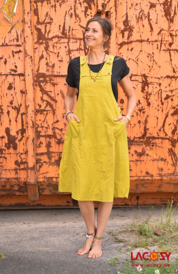 Latzkleid NALA Damen | Lemon