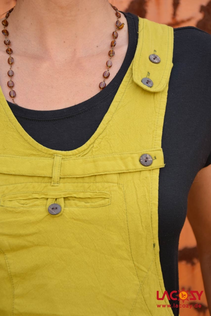 Latzkleid NALA Damen | Lemon – Bild 5