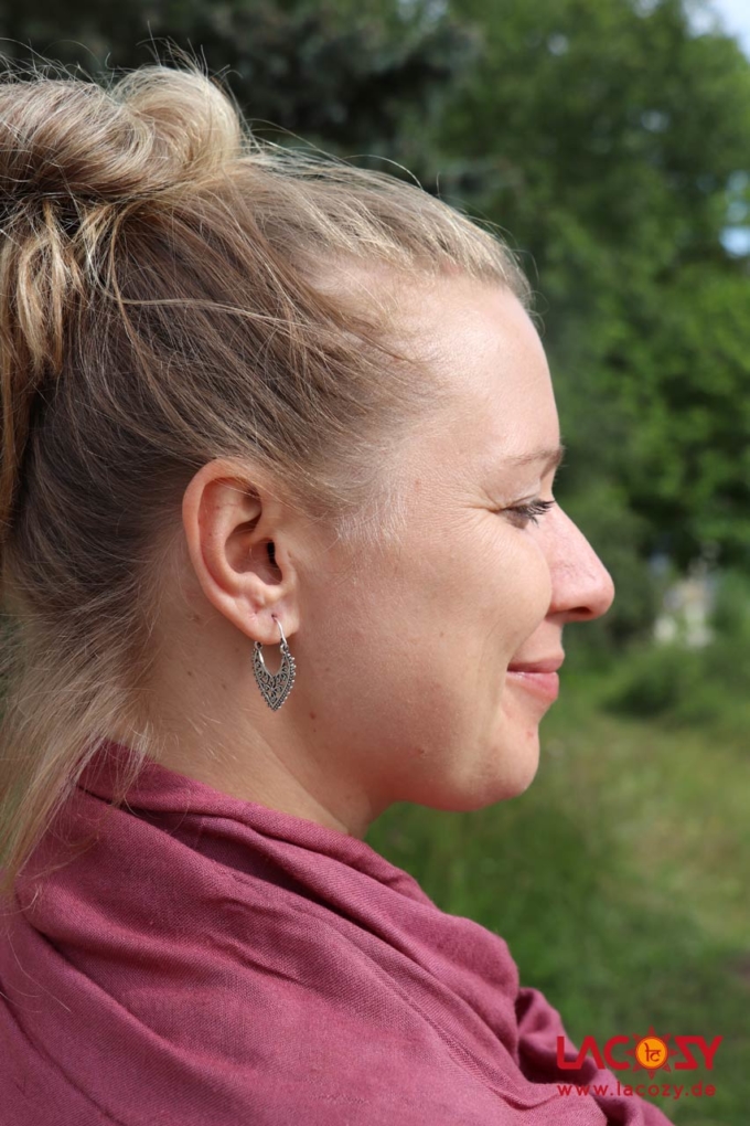 Ohrhänger MAHA | Silber – Bild 4