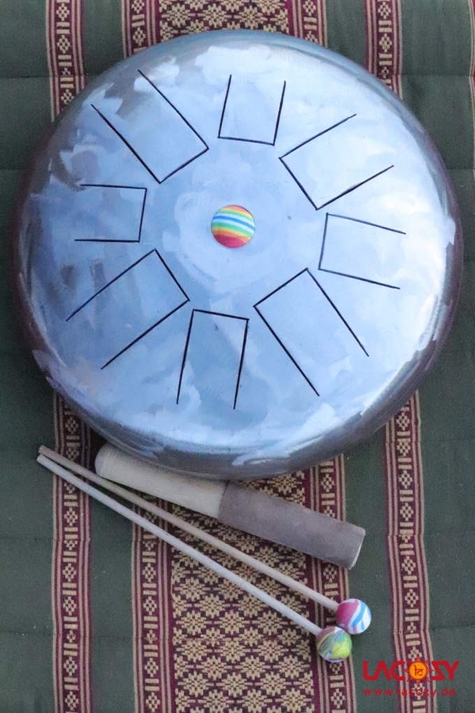 3-in-1 Magic Drum *Klangschale | Gong | Zungentrommel*