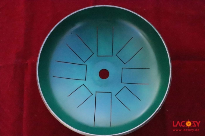 3-in-1 Magic Drum *Klangschale | Gong | Zungentrommel* – Bild 4
