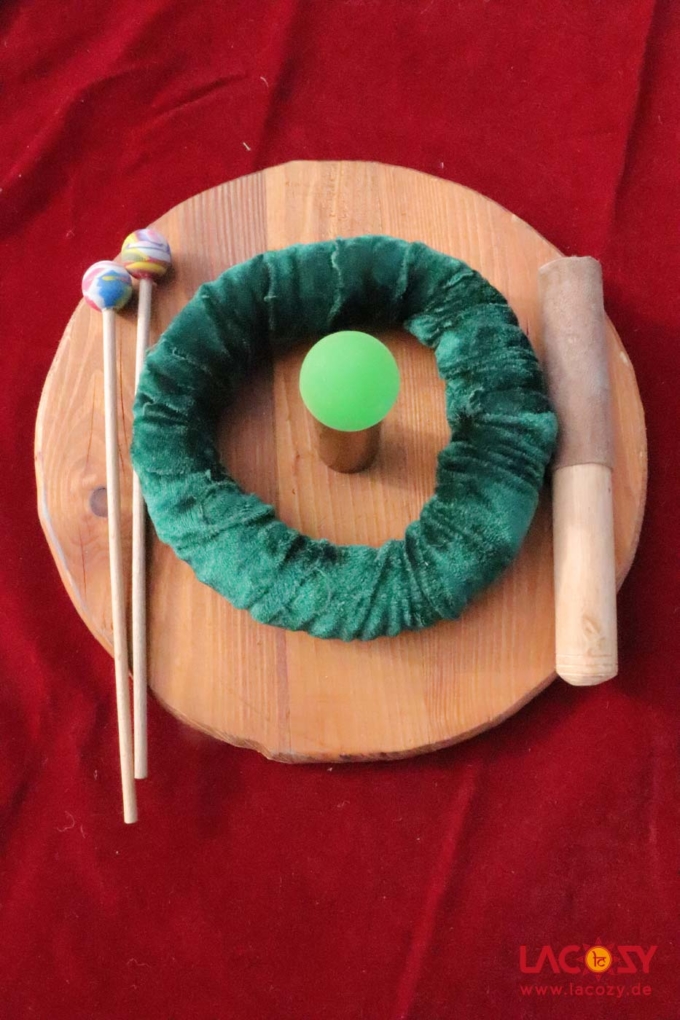 3-in-1 Magic Drum *Klangschale | Gong | Zungentrommel* – Bild 5