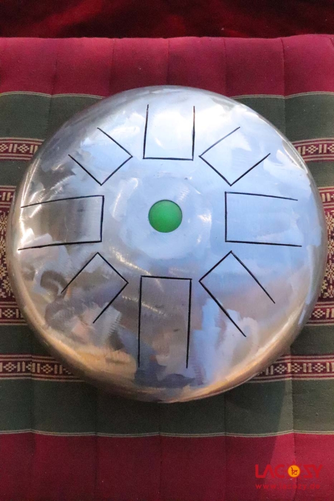 3-in-1 Magic Drum *Klangschale | Gong | Zungentrommel* – Bild 6