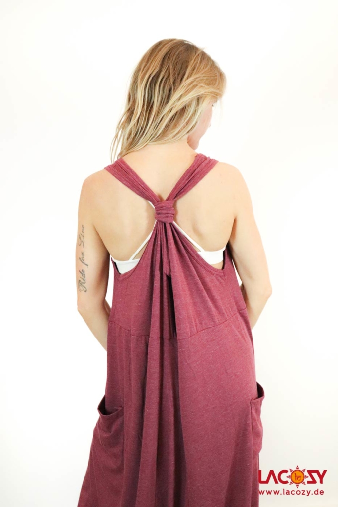 Jumpsuit AKASH Haremstyle Overall | Rot – Bild 5