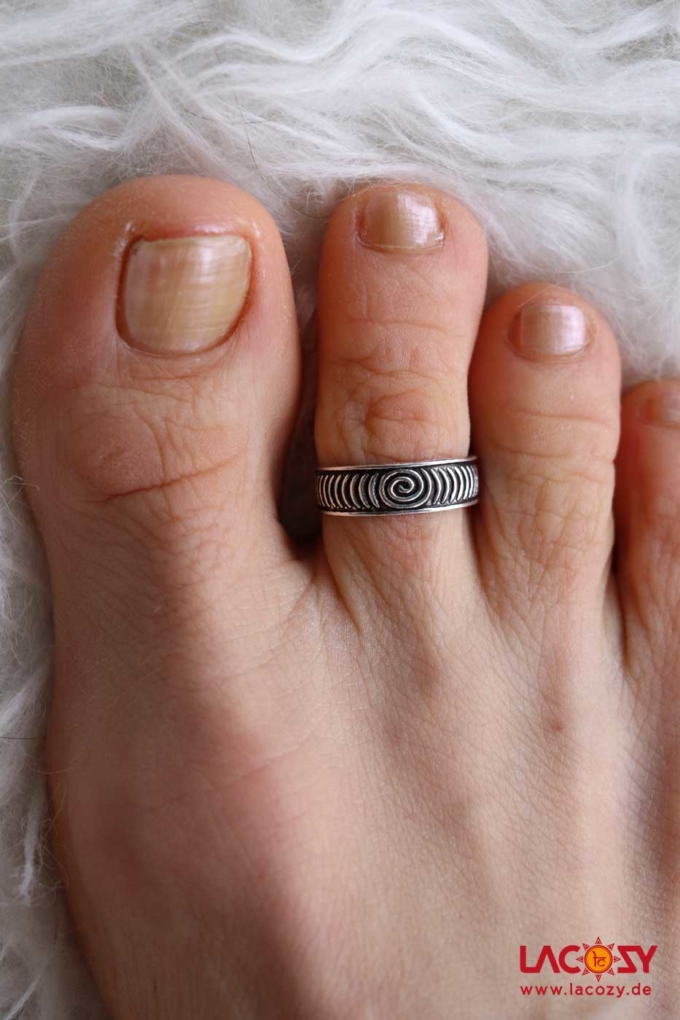 Zehenring AVA | 925.- Silber – Bild 2
