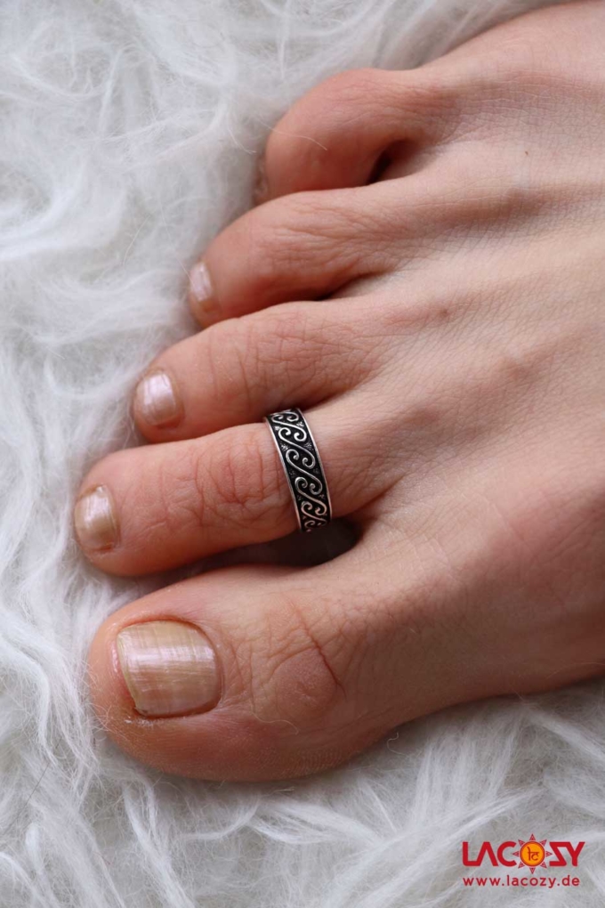 Zehenring JARA  925 Silber
