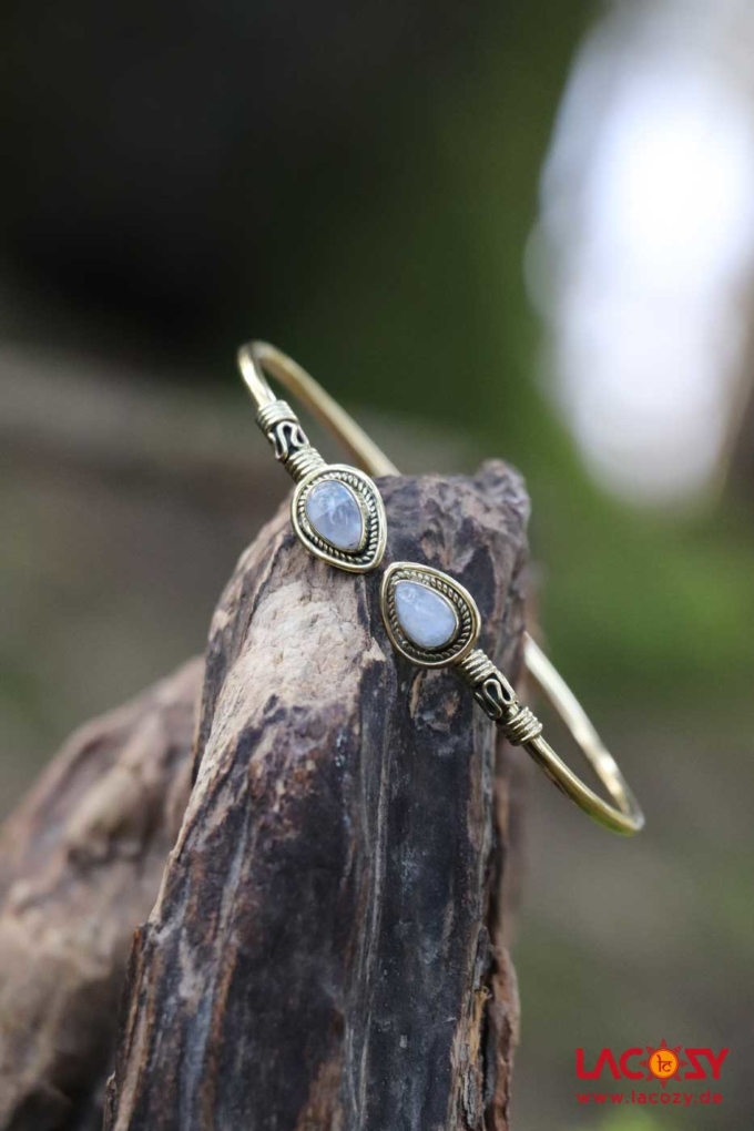 MONDSTEIN Armreif FEE | Gold