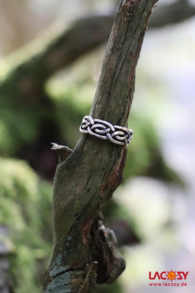Keltischer Ring JUNA | Silber