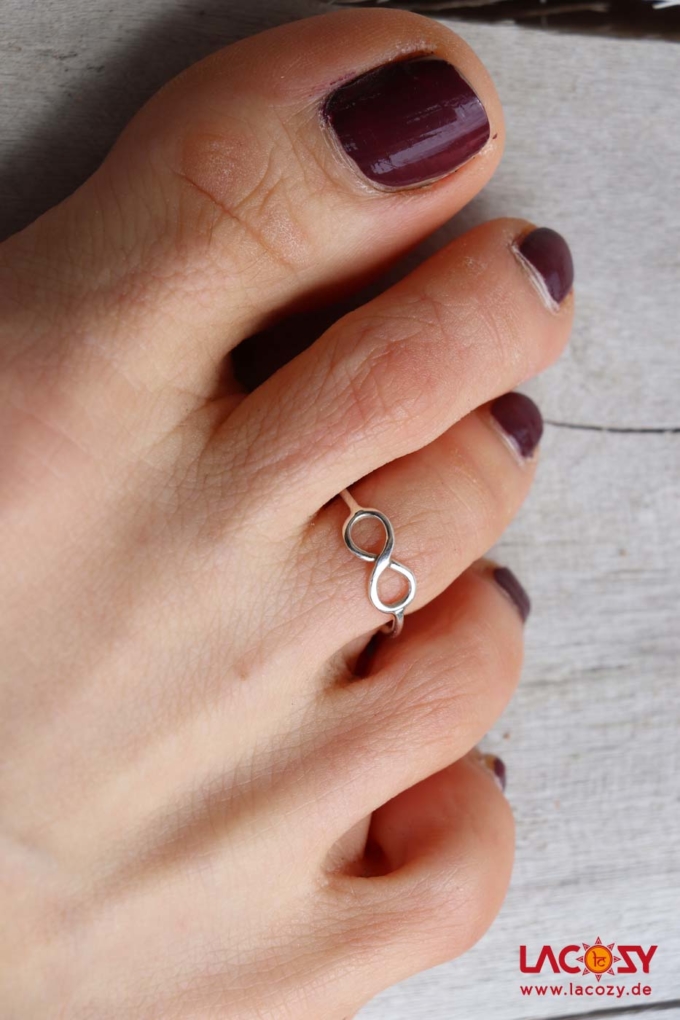 Zehenring INFINITY 925.- Silber