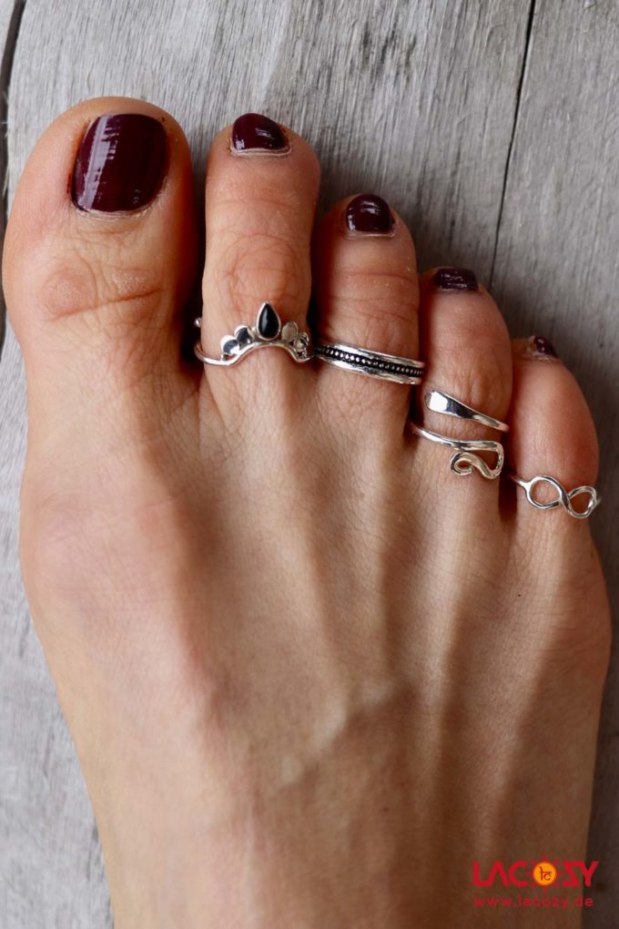 Zehenring INFINITY 925.- Silber – Bild 2