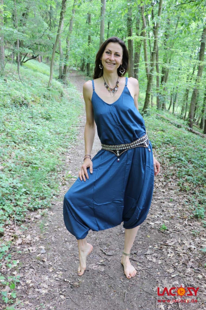 Overall/Jumpsuit TINAJI Petrol