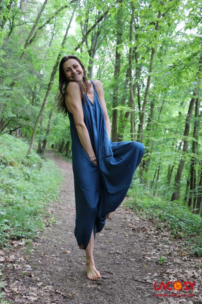 Overall/Jumpsuit TINAJI Petrol – Bild 3