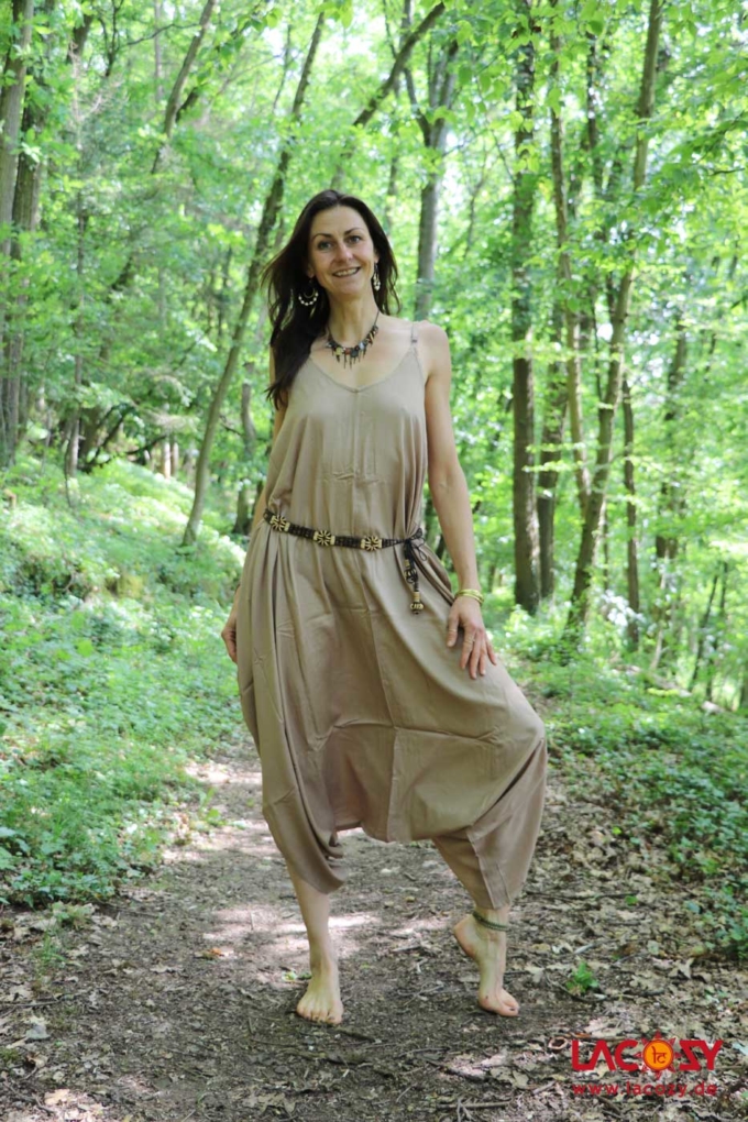 Overall/ Yoga Jumpsuit TINAJI Creme