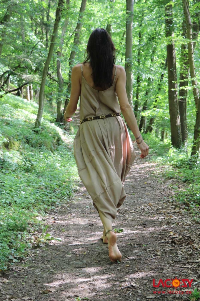Overall/ Yoga Jumpsuit TINAJI Creme – Bild 2
