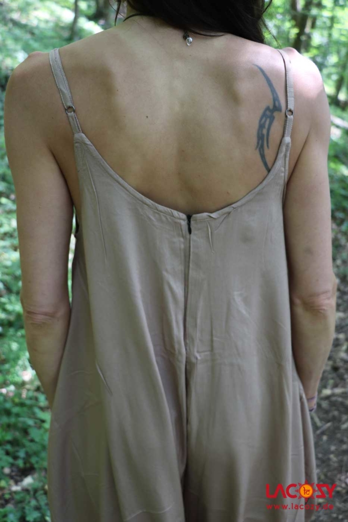 Overall/ Yoga Jumpsuit TINAJI Creme – Bild 6