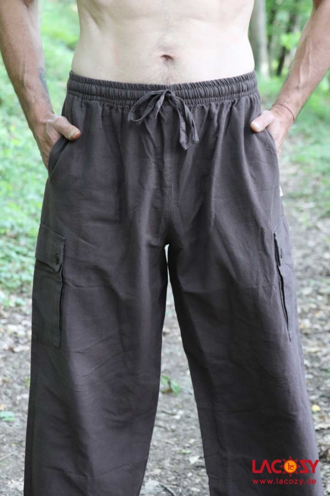 Robuste Freizeithose für Herren AREY Braun – Bild 2