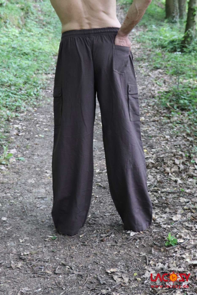 Robuste Freizeithose für Herren AREY Braun – Bild 4