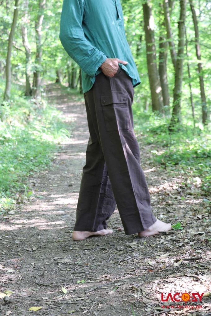 Robuste Freizeithose für Herren AREY Braun – Bild 6