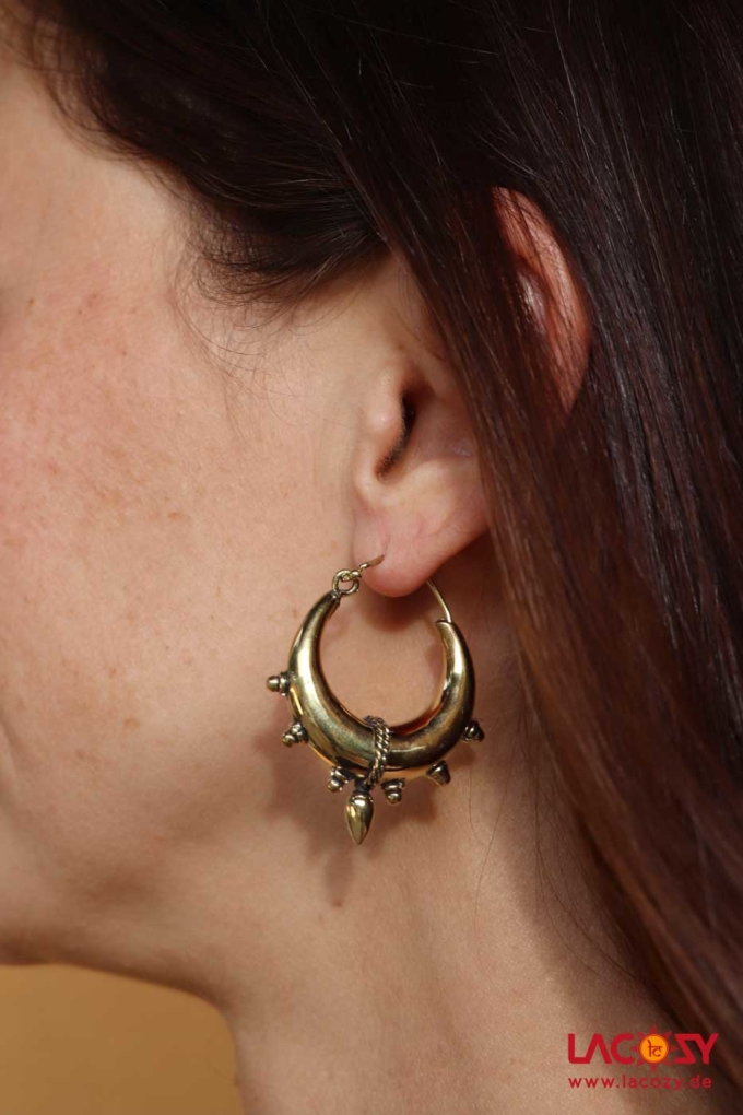 Tribal Ohrhänger UMAYA | Gold