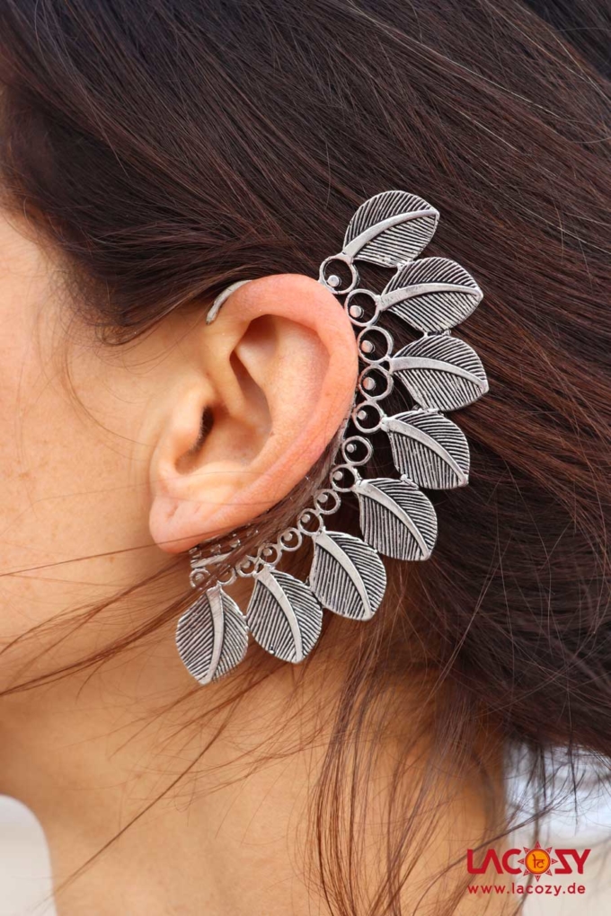 Elfen Ohrring  FAIRY | Silber