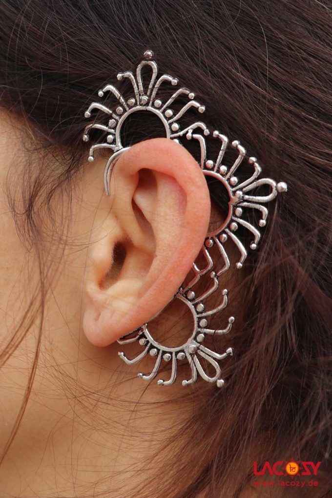 Elfen Ohrring ORNAMENTS | Silber