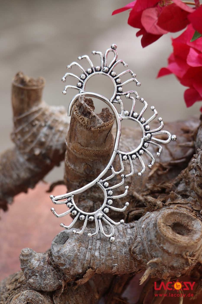 Elfen Ohrring ORNAMENTS | Silber – Bild 2