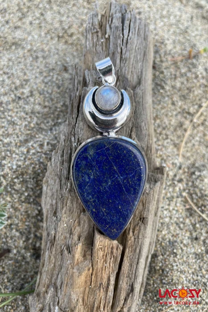 Anhaenger LAPIS MOON | Silber