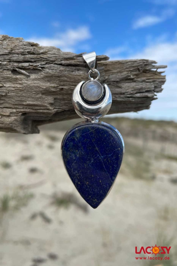 Anhaenger LAPIS MOON | Silber – Bild 2