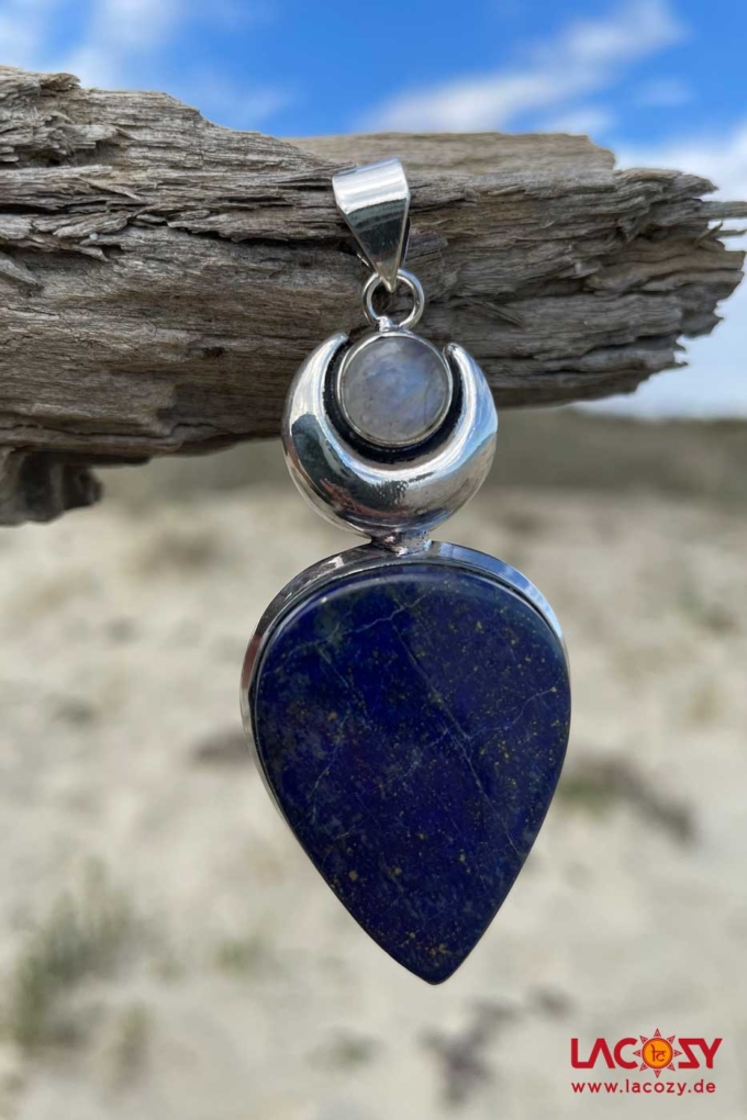 Anhaenger LAPIS MOON | Silber – Bild 4