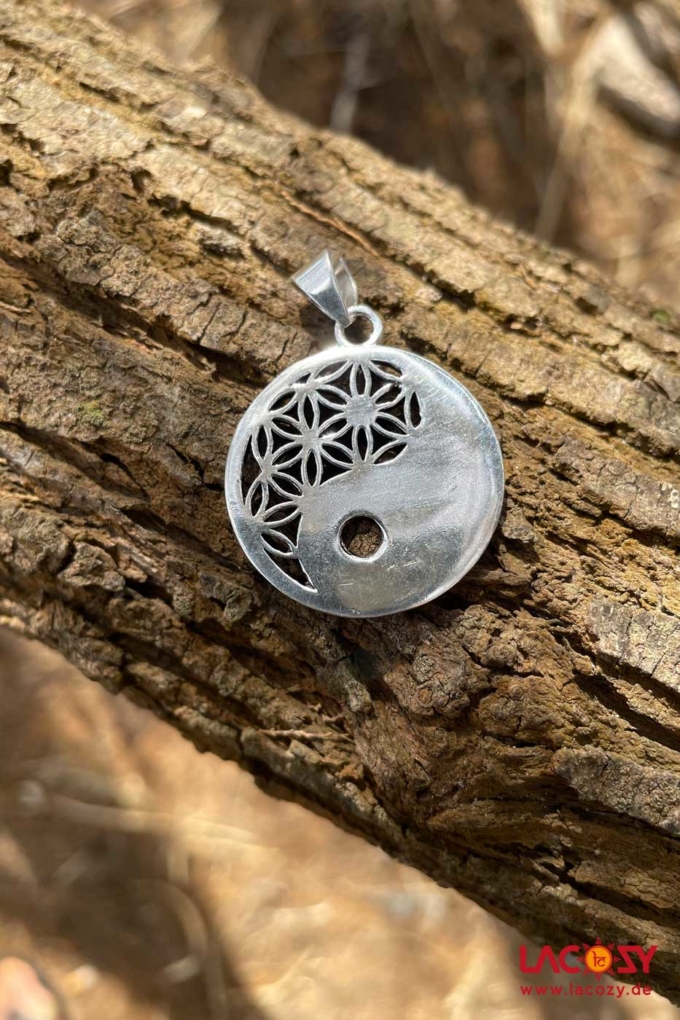 Anhänger YIN YANG | Silber